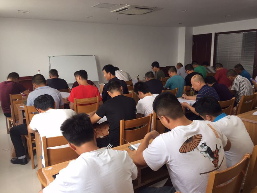 巢湖渔政管理总站职务船员培训圆满结束